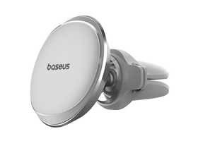 Baseus Magnetic autós telefontartó, ezüst (C40141201S1300) Baseus Magnetic autós telefontartó, ezüst (C40141201S1300)