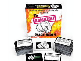 Kamuzol! (Vagy nem?) - Szemenszedett hazugság kiadás (19428) Kamuzol! (Vagy nem?) - Szemenszedett hazugság kiadás (19428)