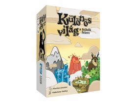 Különös világ a felhők felett társasjáték (BLR10015)