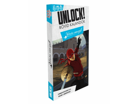 Unlock!: Rövid kalandok - Vörös maszk (ASM34725) Unlock!: Rövid kalandok - Vörös maszk (ASM34725)