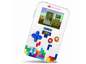 Hordozható GoGamer tetris