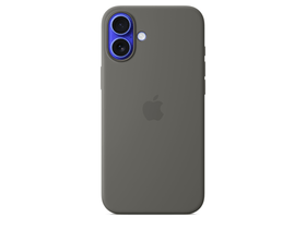 iPhone 16 Plus Silic.Case MagS.StoneGray