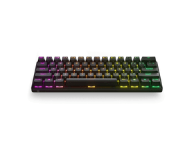 SteelSeries Apex Pro Mini Mechanikus billentyűzet UK kiosztással, fekete (64843) SteelSeries Apex Pro Mini Mechanikus billentyűzet UK kiosztással, fekete (64843)