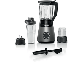 Bosch MMB6177S VitaPower Turmix kulaccsal 1200W, Ezüst Bosch MMB6177S VitaPower Turmix kulaccsal 1200W, Ezüst