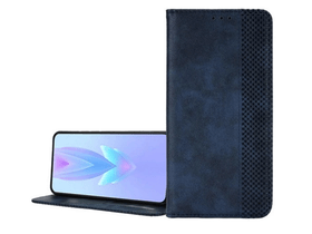 Gigapack Tecno Spark Go 2024 Bőr hatású flip tok, sötétkék (GP-157961) Gigapack Tecno Spark Go 2024 Bőr hatású flip tok, sötétkék (GP-157961)