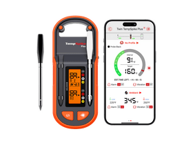 Thermopro TempSpike Plus TWIN TP-972 Vezeték nélküli digitális hőmérő Thermopro TempSpike Plus TWIN TP-972 Vezeték nélküli digitális hőmérő