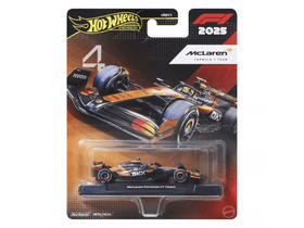Hot Wheels: F1 kisautó - Lando Norris - Mclaren (JKD88) Hot Wheels: F1 kisautó - Lando Norris - Mclaren (JKD88)