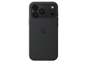 Apple iPhone 18 Pro Max szilikon tok, MagSafe-rögzítésű, fekete (MK954ZM/A)