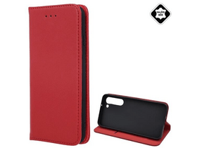 Gigapack Samsung Galaxy S23+ Valódi bőr flip tok, bordó (GP-134965) Gigapack Samsung Galaxy S23+ Valódi bőr flip tok, bordó (GP-134965)