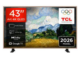 TCL 43A400 Pro 4K UHD Smart QLED Televízió TCL 43A400 Pro 4K UHD Smart QLED Televízió