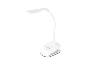 Esperanza ELD104W DENEB USB 5500K asztali LED lámpa, fehér Esperanza ELD104W DENEB USB 5500K asztali LED lámpa, fehér