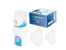 Esperanza Mist ECN005 inhalátor, fehér-kék Esperanza Mist ECN005 inhalátor, fehér-kék