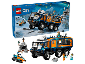 LEGO® City Sarkvidéki felfedezők mozgó laborja (60471) LEGO® City Sarkvidéki felfedezők mozgó laborja (60471)