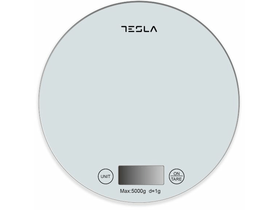 Konyhai mérleg,5kg,fehér Konyhai mérleg,5kg,fehér
