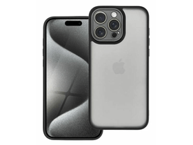 Szilikon fekete Apple iPhone 15 Pro Max