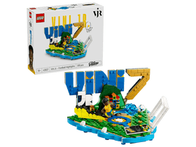 LEGO® Editions Vini Jr. – A futball legjobb pillanatai (43027) LEGO® Editions Vini Jr. – A futball legjobb pillanatai (43027)