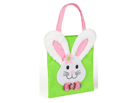 Family 57982 Húsvéti filc táska, nyuszi, 24 x 20 cm, 1 db