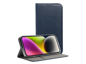 Gigapack Realme C67 4G Bőr hatású flip tok, sötétkék (GP-155521) Gigapack Realme C67 4G Bőr hatású flip tok, sötétkék (GP-155521)