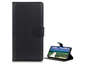 Gigapack Google Pixel 8a 5G Bőr hatású flip tok, fekete (GP-157275) Gigapack Google Pixel 8a 5G Bőr hatású flip tok, fekete (GP-157275)