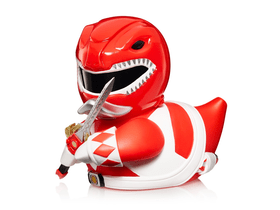 Tubbz PowerRangers RedRanger Gumikacsa