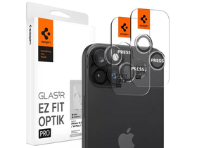 Spigen Apple iPhone 15 Plus Kameravédő üveg, 2db (AGL06918) Spigen Apple iPhone 15 Plus Kameravédő üveg, 2db (AGL06918)