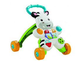 Fisher-Price Zebra járássegítő DLD80 Fisher-Price Zebra járássegítő DLD80