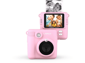 LAMAX InstaKid1 kamera s termalnim papirom, ružičasta (LXKCMIK1NNNPA) LAMAX InstaKid1 kamera s termalnim papirom, ružičasta (LXKCMIK1NNNPA)