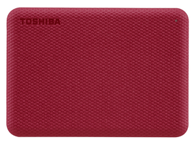 Vanjski tvrdi disk Toshiba 2TB Canvio Advance USB 3.2 Gen1 - crveni Vanjski tvrdi disk Toshiba 2TB Canvio Advance USB 3.2 Gen1 - crveni