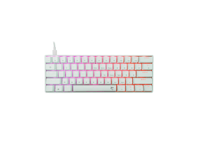 White Shark SHINOBI 2 GK-004213V2-W/R-HU Gamer billentyűzet, fehér