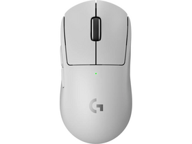 Logitech Pro X Superlight 2 SE Gaming egér, fehér (910-007556)