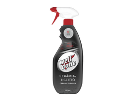 Well Done Kerámia főzőlap tisztító 750ml Well Done Kerámia főzőlap tisztító 750ml