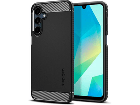 Spigen Samsung Galaxy A16 5G Szilikon tok, fekete (ACS08891)