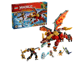 LEGO® Ninjago® Wyldfyre átalakuló sárkányrobotja (71868)