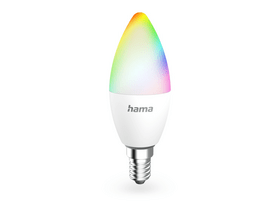 Hama 176641 Okos Wifi LED izzó, E14, 4,9W, RGB Hama 176641 Okos Wifi LED izzó, E14, 4,9W, RGB