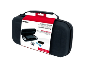 Nacon Nintendo Switch 2 Utazótok + fólia, fekete (P2809494) Nacon Nintendo Switch 2 Utazótok + fólia, fekete (P2809494)