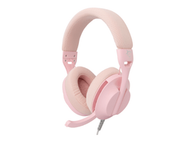 White Shark PARROT-P Gamer fejhallgató, pink (WS GH-2440P) White Shark PARROT-P Gamer fejhallgató, pink (WS GH-2440P)