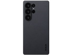 Pitaka Samsung S25 Ultra ekstra tanka maskica, crno-siva (KS2501U) Pitaka Samsung S25 Ultra ekstra tanka maskica, crno-siva (KS2501U)