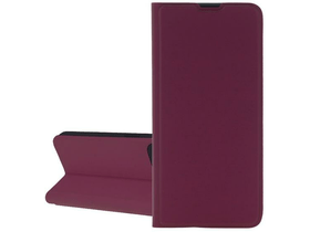 Gigapack iPhone 16 bőr hatású szilikon telefonvédő tok, bordó (GP-160292) Gigapack iPhone 16 bőr hatású szilikon telefonvédő tok, bordó (GP-160292)