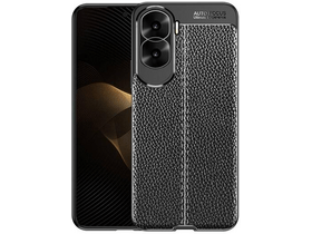 Gigapack Honor 90 Lite 5G Szilikon mobiltelefon tok, fekete Gigapack Honor 90 Lite 5G Szilikon mobiltelefon tok, fekete