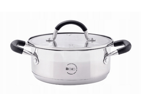 Bergner SG-8058 Lábas fedővel, 28cm, 6l