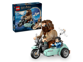 LEGO® Harry Potter™ Hagrid™ i Harryjeve avanture na motoru (76443) LEGO® Harry Potter™ Hagrid™ i Harryjeve avanture na motoru (76443)