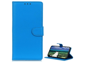 Gigapack Honor 90 5G Mobiltelefon flip tok, világoskék (GP-147244) Gigapack Honor 90 5G Mobiltelefon flip tok, világoskék (GP-147244)