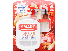 Ambi Pur 3Volution tartalék légfrissítő utántöltő Spiced Apple, 20 ml Ambi Pur 3Volution tartalék légfrissítő utántöltő Spiced Apple, 20 ml