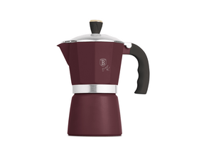 Berlinger Haus BH8566N Aparat za kavu s posudom za kapanje, 6 osoba, bordo boja Berlinger Haus BH8566N Aparat za kavu s posudom za kapanje, 6 osoba, bordo boja