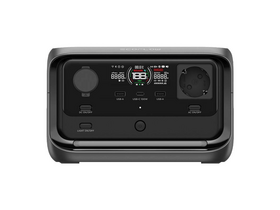 EcoFlow RIVER 3 Plus hordozható áramfejlesztő állomás EcoFlow RIVER 3 Plus hordozható áramfejlesztő állomás