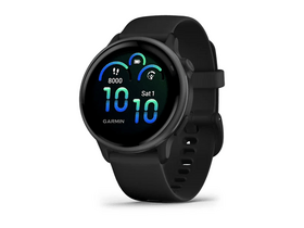Garmin Vivoactive 6 Okosóra, fekete (010-02985-00)