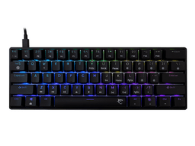 White Shark Shinobi 2 Mechanikus gaming billentyűzet (GK-004123B/BL-HU)
