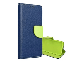 Gigapack Xiaomi Redmi Note 13 4G Bőr hatású flip tok, kék/zöld (GP-153930) Gigapack Xiaomi Redmi Note 13 4G Bőr hatású flip tok, kék/zöld (GP-153930)