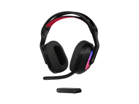 Logitech A20 X Gamer fejhallgató, fekete (939-002247)