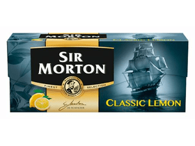 Sir Morton Classic Lemon filteres teakeverék, 20db